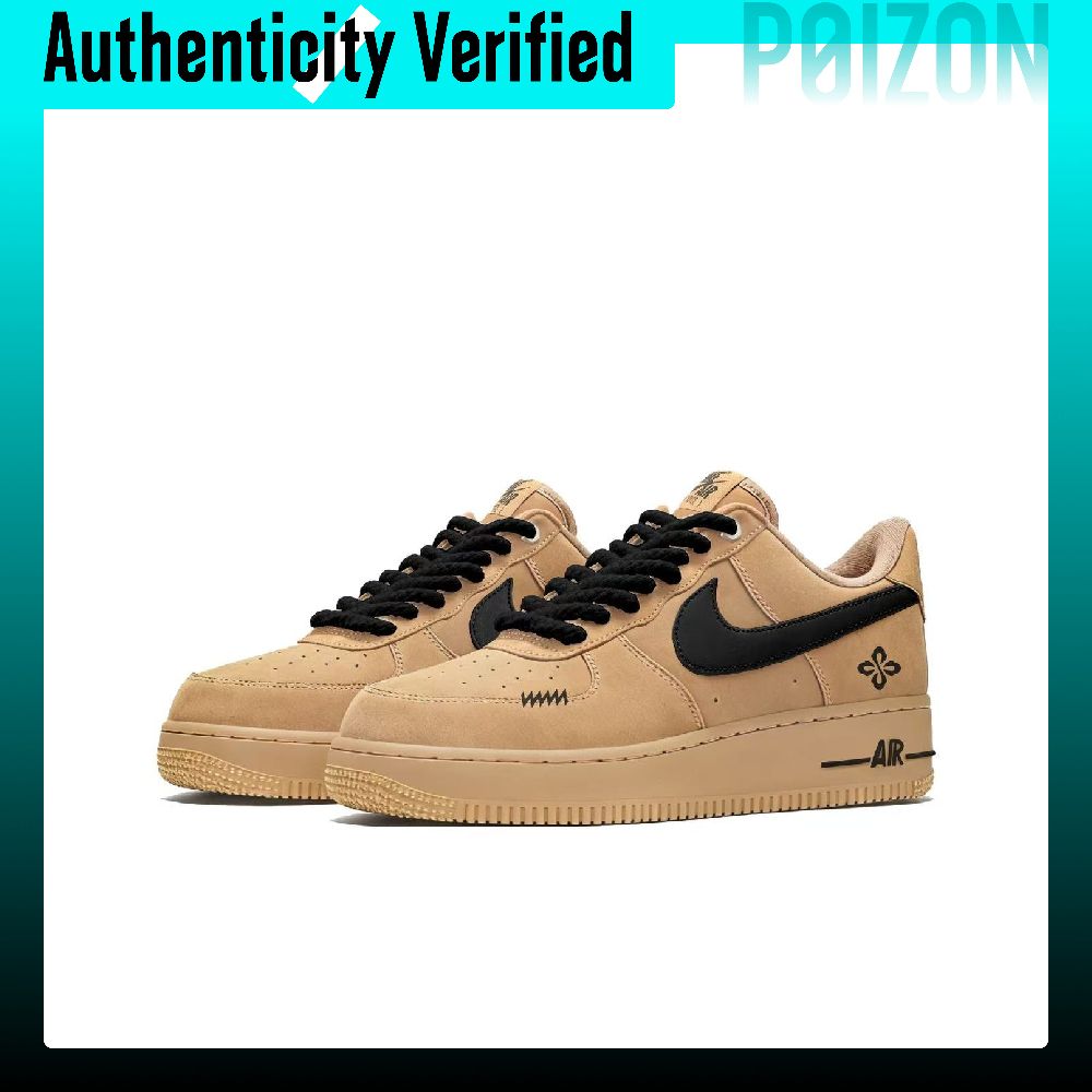 Nike Air Force 1 Black Brown W - Nike Shoes Air Force 1 reseña y precio