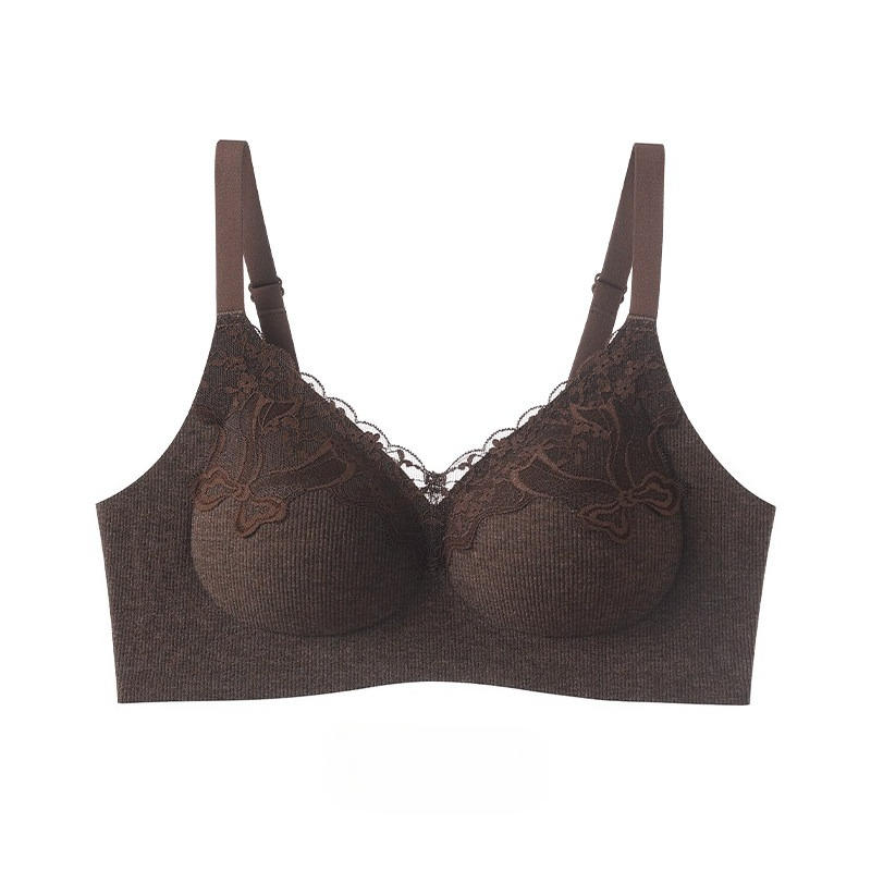 Sujetador de encaje acanalado  - Wirefree Bra Comfort reseña y precio
