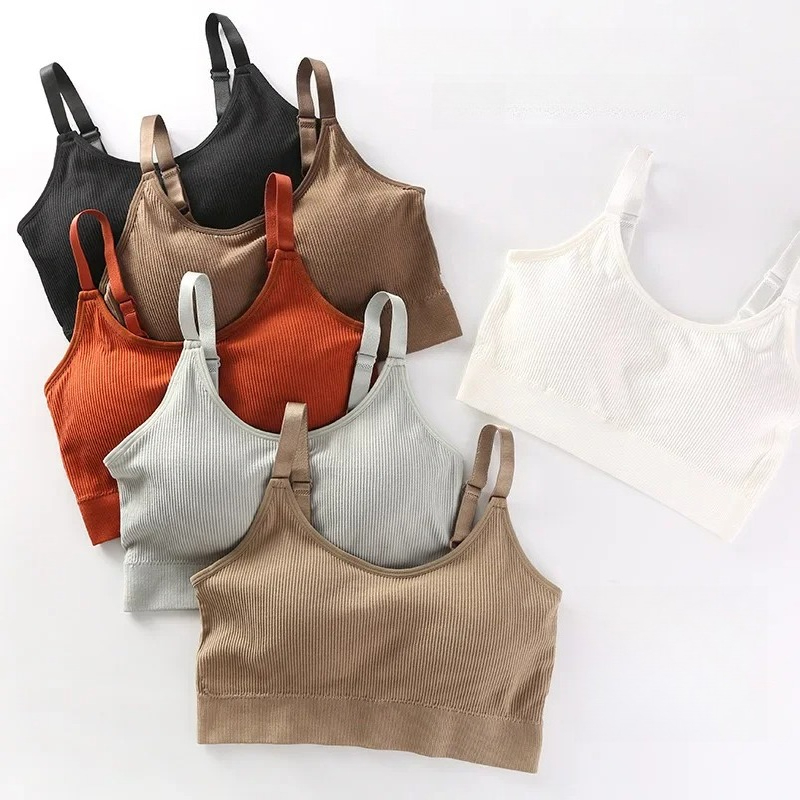 Sujetador Sexy Sin Costuras pa - Sleep Bra Bralette reseña y precio